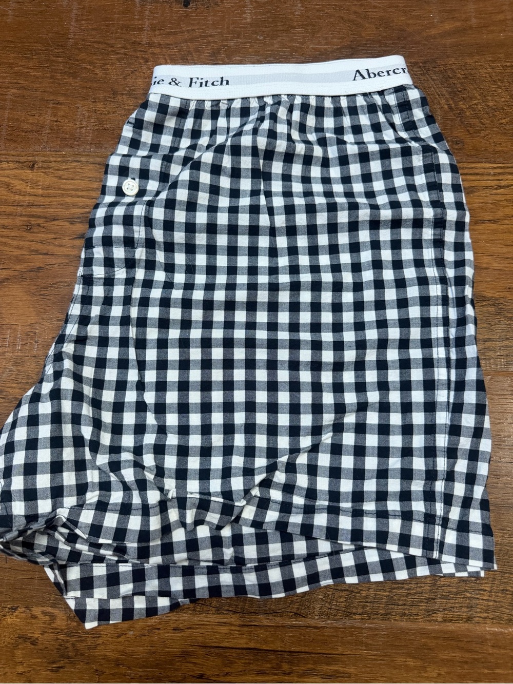 Abercrombie and Fitch boxers